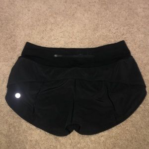 Lululemon Speed Shorts